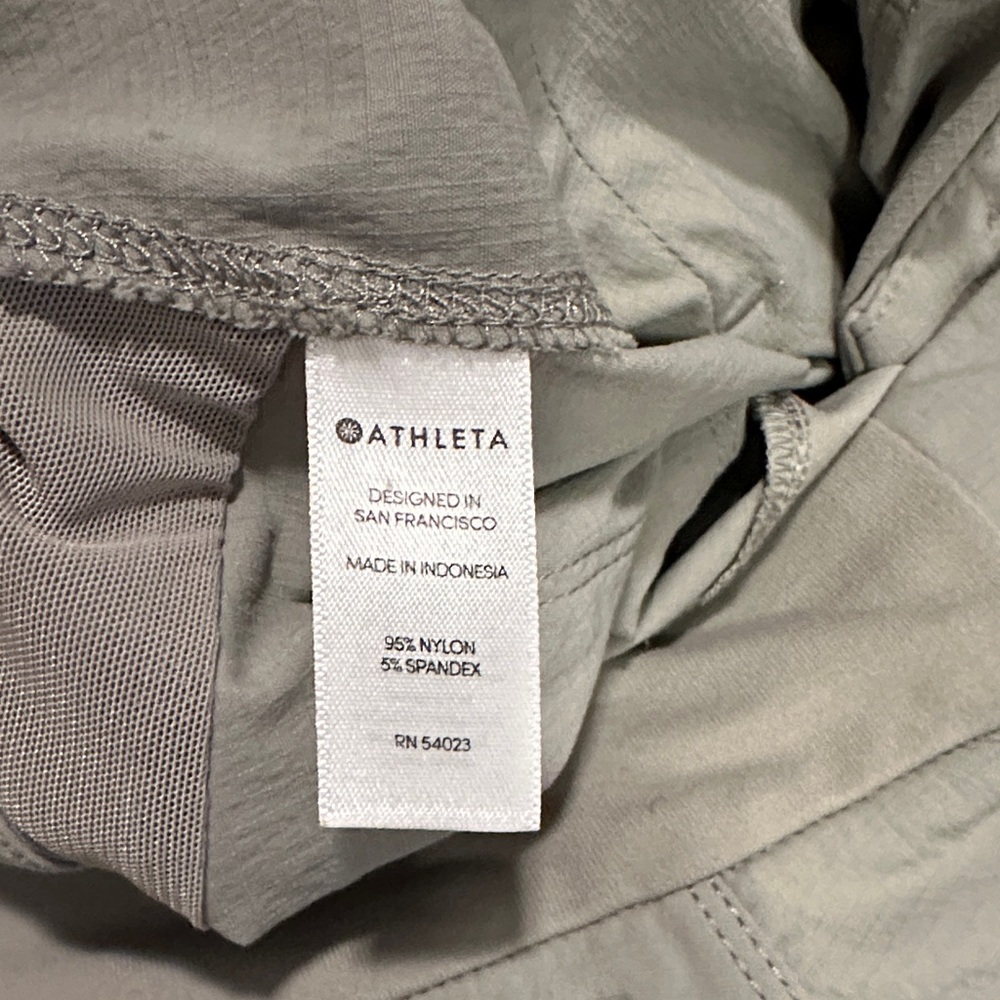 Athleta Gray Track Pants - Picture 4 of 4
